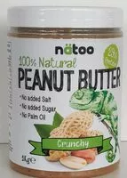 Quantité de sucre dans Peanut Butter Crunchy