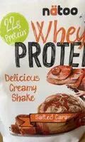 Quantité de sucre dans Delicious creamy shake