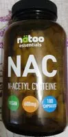 Quantité de sucre dans Nac