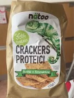 Quantité de sucre dans Crackers Proteici
