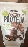 Quantité de sucre dans Vegan protein