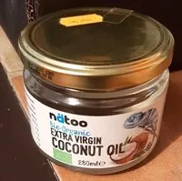 Quantité de sucre dans extra virgin coconut oil