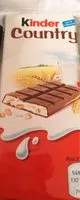 Jumlah gula yang masuk Kinder Cereali