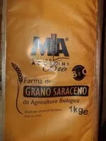 入っている砂糖の量 Farina di Grano saraceno