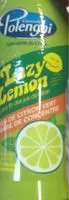 चीनी की मात्रा Jus de citron vert