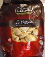 中的糖分和营养成分 Pastaio di altamura