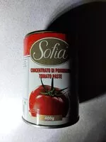 Количество сахара в Sofia Tomato Paste