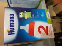 Sugar and nutrients in Humana 2