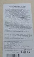 Quantité de sucre dans Brividolcezza