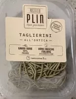 चीनी की मात्रा Taglierini all’ortica