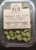 चीनी की मात्रा Ravioli del Plin