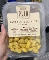 चीनी की मात्रा Ravioli del Plin