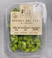 चीनी की मात्रा Ravioli del plin al pesto
