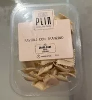 चीनी की मात्रा Ravioli con branzino