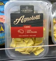 चीनी की मात्रा Agnolotti carne