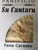 Amount of sugar in Pane Carasau