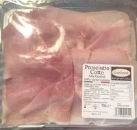 İçindeki şeker miktarı Prosciutto Cotto