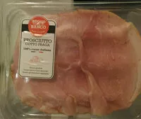 İçindeki şeker miktarı Prosciutto cotto Praga