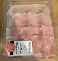 İçindeki şeker miktarı Prosciutto cotto