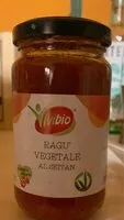 含糖量 Ragù vegetale al seitan