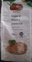含糖量 Zuppa di Miglio e Lenticchie
