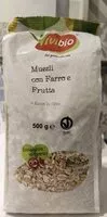 含糖量 Muesli con farro e frutta