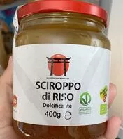 Sokerin määrä sisällä Sciroppo di riso
