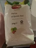 含糖量 farina di quinoa real