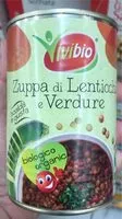 含糖量 Zuppa di lenticchie e verdure