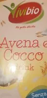 含糖量 Avena e Cocco drink