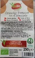 含糖量 Crunchy proteico bio con nocciole