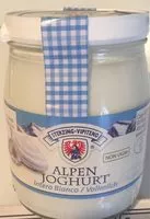 Sokerin määrä sisällä Alpenyogurt vetro da latte fieno STG - 150g - Bianco
