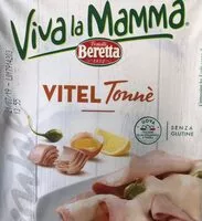 Quantité de sucre dans Viva la mamma vitel tonnè