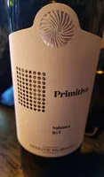 糖質や栄養素が Primitivo