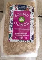 Amount of sugar in Quinoa soffiata