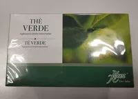 入っている砂糖の量 Thè verde