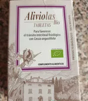 入っている砂糖の量 Aliviolas
