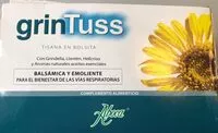 入っている砂糖の量 GrinTuss