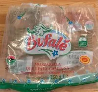 入っている砂糖の量 Mozzarella di bufala campana