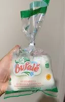 入っている砂糖の量 Mozzarella di Bufala Campana