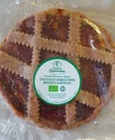 Zuckermenge drin Crostata di farina di farro
