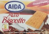 Количество сахара в Maxi Biscotto