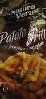 Количество сахара в Patate fritte