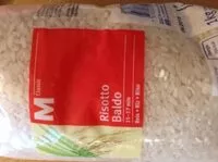 İçindeki şeker miktarı Riso Baldo  Ardizzina