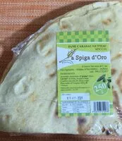 Amount of sugar in Pane carasau guttiau