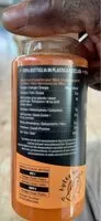 चीनी की मात्रा Jus de Pomme carotte gingembre