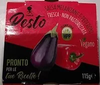 चीनी की मात्रा Pesto salsa melanzane e peperoni