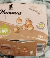 चीनी की मात्रा Hummus