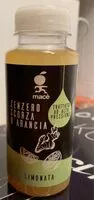 चीनी की मात्रा Succo zenzero e scorza d'arancia