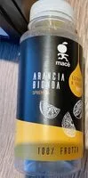 चीनी की मात्रा Arancia bionda